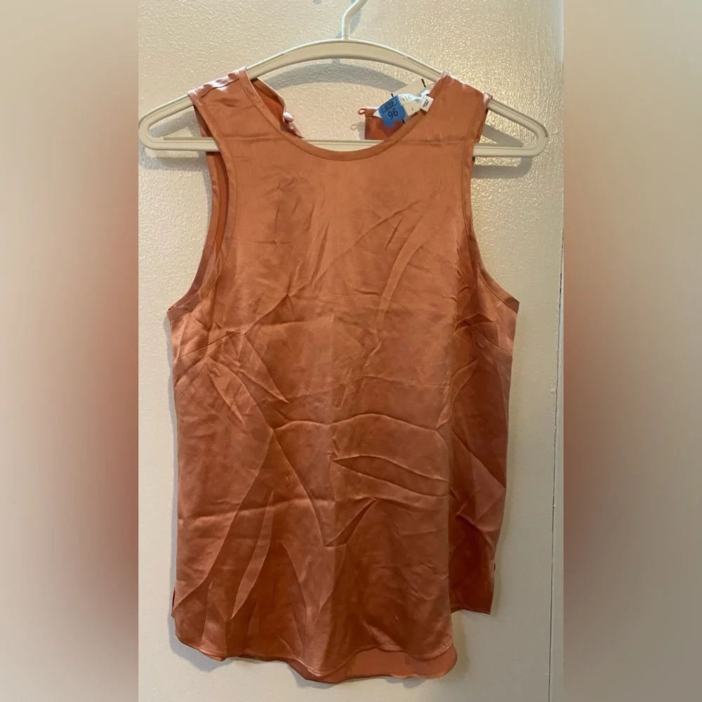Veronica Beard ROSEWOOD SAKINA‎ SILK TOP Size 2